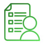Registration and Filling in Contact Information